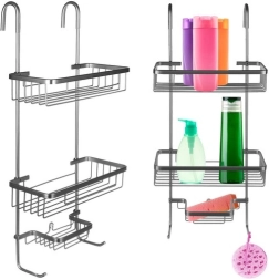 Karājamā dušas plaukts, sudraba