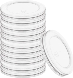 Vāciņi jogurta burciņām 6,8 cm, 12 gab.