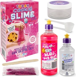 Lielais Slime XL komplekts Cepumi rozā