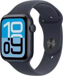 Apple Watch SE (3. paaudze) GPS + Cellular 44 mm alumīnijs Mitternacht ar sporta siksniņu M/L