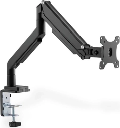 Vienas sviras monitora turētājs 15"–32" ar vienmērīgu regulēšanu