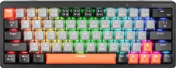 TRACER Gamezone EVO1 Hot Swap 63 Mechanical Gaming Keyboard, RGB, 60%