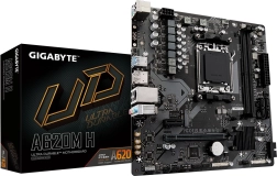 Gigabyte A620M H mātesplate priekš AMD Ryzen