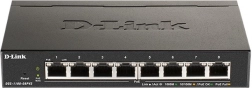 Viedais slēdzis DGS-1100-08P 8xGE PoE