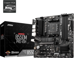 Mātesplate MSI B550M PRO-VDH