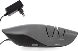 Electric 2‑in‑1 Knife Sharpener, 26 × 6 × 7.5 cm