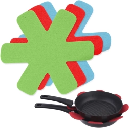 Aizsargstarp­likas pannām 18 cm, 5 gab.