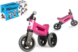 Funny Wheels Rider Sport 2-in-1 līdzsvara ritenis bērniem – Rozā