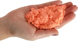 Maģiskās kinētiskās smiltis bērniem 1 kg – Oranžs