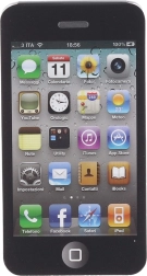 Līniju burtnīca iPhone formā