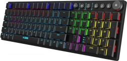 Mehāniskā spēļu tastatūra Aurora K-6 low profile RGB