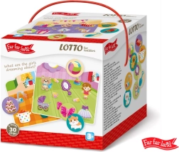 Far Far Land Lotto meitenēm