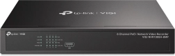 Tīkla videoreģistrators VIGI NVR1008H-8MP ar 8 kanāliem un PoE+