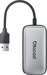 Ottocast Play2Video Ultra Wireless Adapter for CARPLAY and ANDROID AUTO with Multimedia