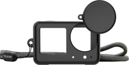 TELESIN silikona aizsargvāciņš DJI Osmo Action 5/4/3