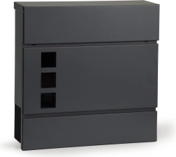 Pastkaste ar laikrakstu turētāju ModernHome