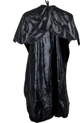 Universāls friziera apmetnis krāsošanai un matu griešanai, melns