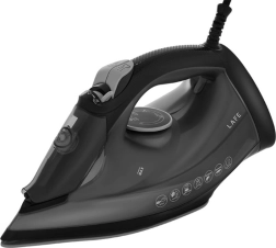 Tvaika gludeklis LAFE GlidePro 2600 W ar keramikas gludināšanas virsmu