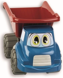 Priecīgais kravas auto Happy Truck no pārstrādātas plastmasas