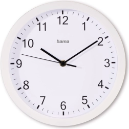 Sienas pulkstenis Elba 25 cm, balts
