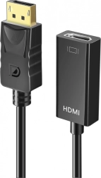 DisplayPort uz HDMI 4K adapteris iBOX IADP4K