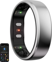 Smart Ring RingConn Gen 2 – size 7, silver