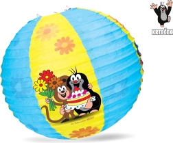 Papīra lampions ar KRTIŅU 30 cm