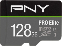 Atmiņas karte microSDXC 128 GB PNY PRO Elite