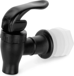 Replacement Tap for Beverage Dispenser – Black