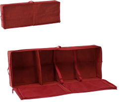 Iesaiņojamā papīra organizators sarkans 80 × 30 × 12 cm