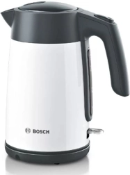 Elektriskā tējkanna 1,7 l BOSCH TWK7L461, balta