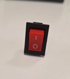 Slēdzis kamīna pelnu putekļsūcējam ML1800 / ML2500