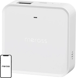 Meross MSH450MA viedā Wi‑Fi vārteja ar Matter atbalstu