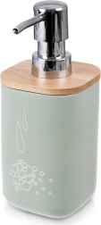 Zaļš ziepju dozators GREENISH 350 ml
