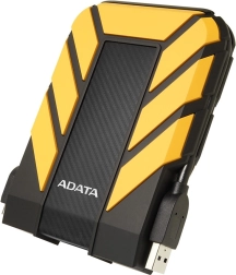 Ārējais izturīgs disks 1 TB 2,5" USB 3.1 ADATA DashDrive Durable HD710 – dzeltens