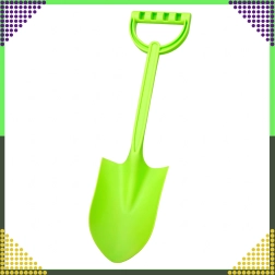 Plastmasas bērnu smilšu lāpstiņa 51 cm – zaļa