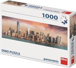 Dino Puzzle Manhetena krēslas stundā 1000 detaļu
