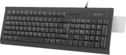 Tastatūra ar karšu lasītāju Natec Moray