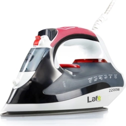 Steaming Iron LAF02b black/red