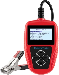 Automašīnu akumulatoru testeris Ancel BA101 8–30 V DC