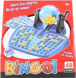 Bingo spēle mājas izklaidei