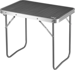 NILS Camp kempinga galds NC3401 60 × 40 × 50 cm tumši pelēks