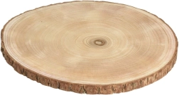 Koka šķēle ar mizu 32–37 cm