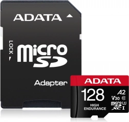 microSD karte ADATA High Endurance 128GB