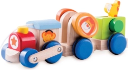 Koka safari vilcieniņš