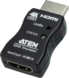 4K HDMI EDID emulators adapteris