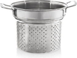 Stainless steel pasta insert basket ANETT 24 cm, 8 l