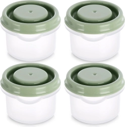 Mērču trauciņu komplekts 50 ml, 4 gab.