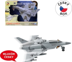 Iznīcinātājs ar inerciālo piedziņu ar gaismām un skaņām