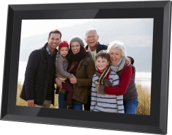 Digitālais foto rāmis ar Wi‑Fi 10,1 collas